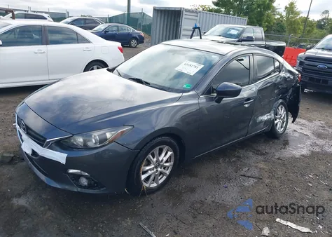 2015 Mazda Mazda3 I Touring from USA, damaged, VIN 3MZBM1V74FM134781